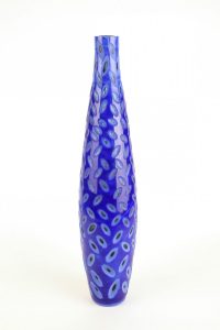 Modern Cobalt Blue Vase