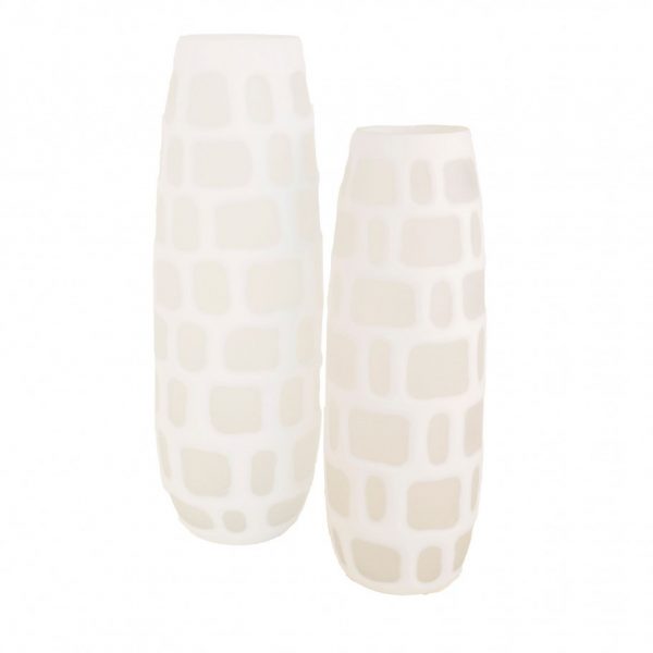 Contemporary White Glass Vases 3 Studio 77 Home Design   30 600x600 