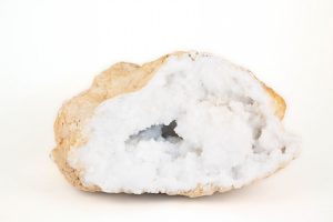 Natural Quartz Crystal Geode