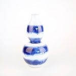 Blue & White Ceramic Vases