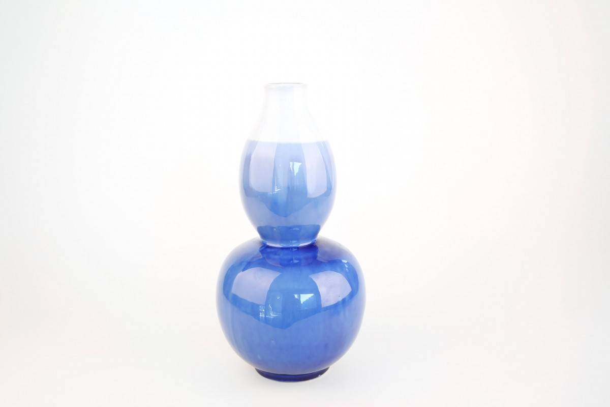 Blue & White Ceramic Vases
