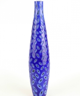 Modern Cobalt Blue Vase